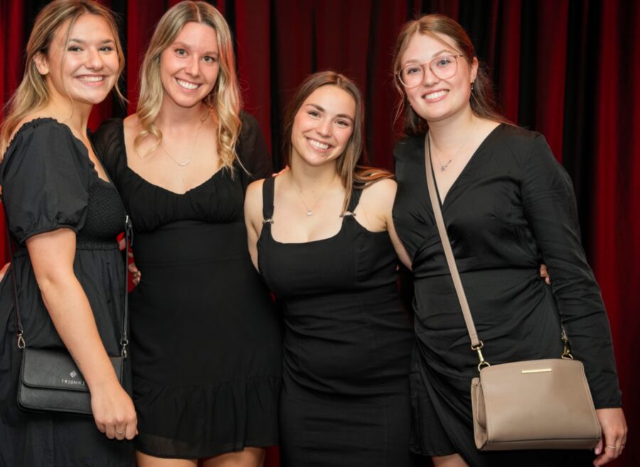 Chicas de gala