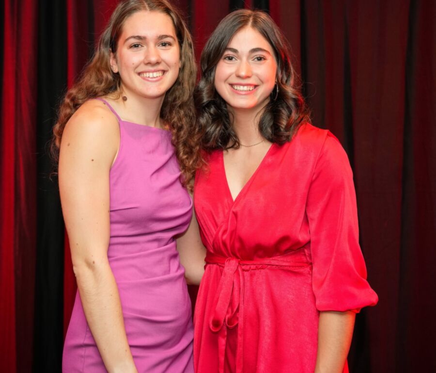 Chicas de gala