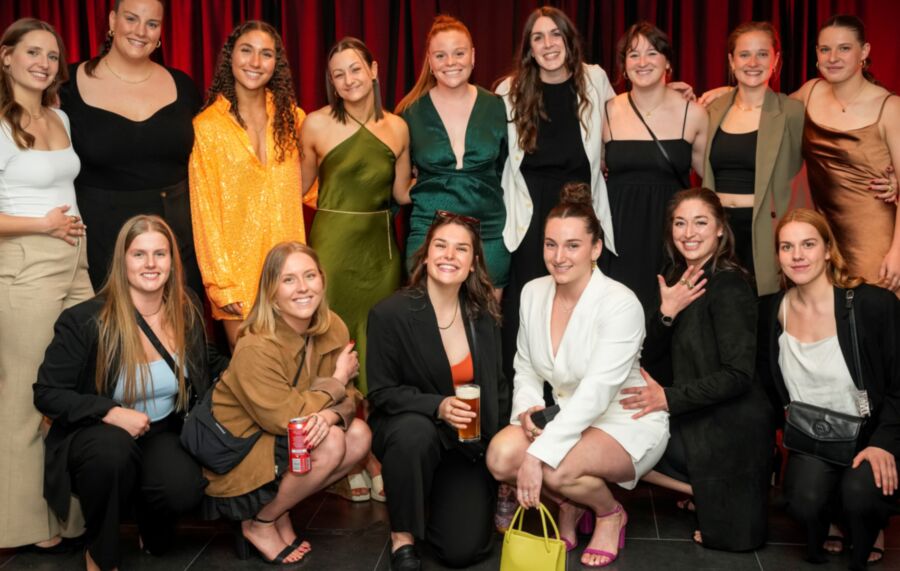 Chicas de gala