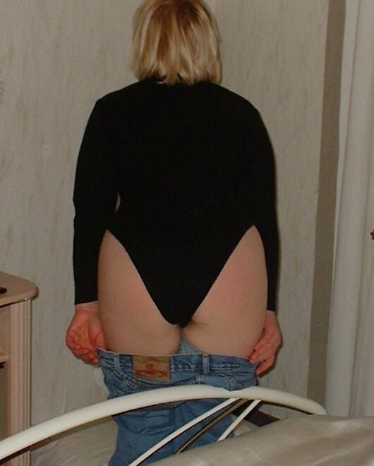 Ma tante, ses fesses.