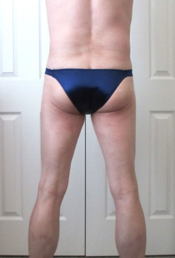 nylon satin bikini panties