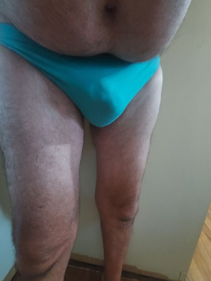 MY COCK IN PANTIES