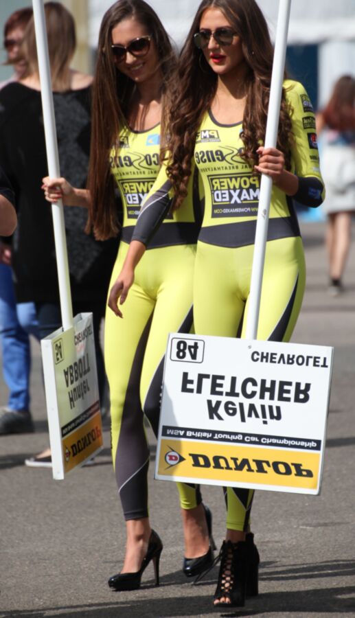 promo and grid girls -