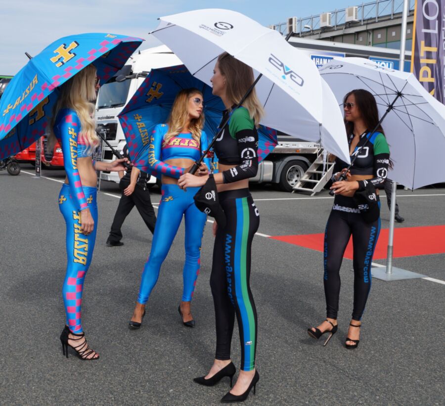 promo and grid girls -