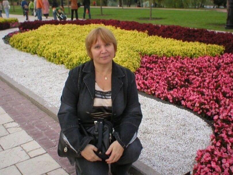 Russian mature Galina from Moscow