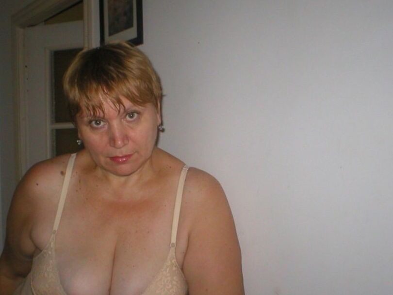 Russian mature Galina from Moscow