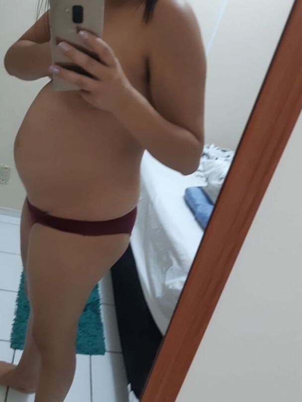 Pregnant Latina