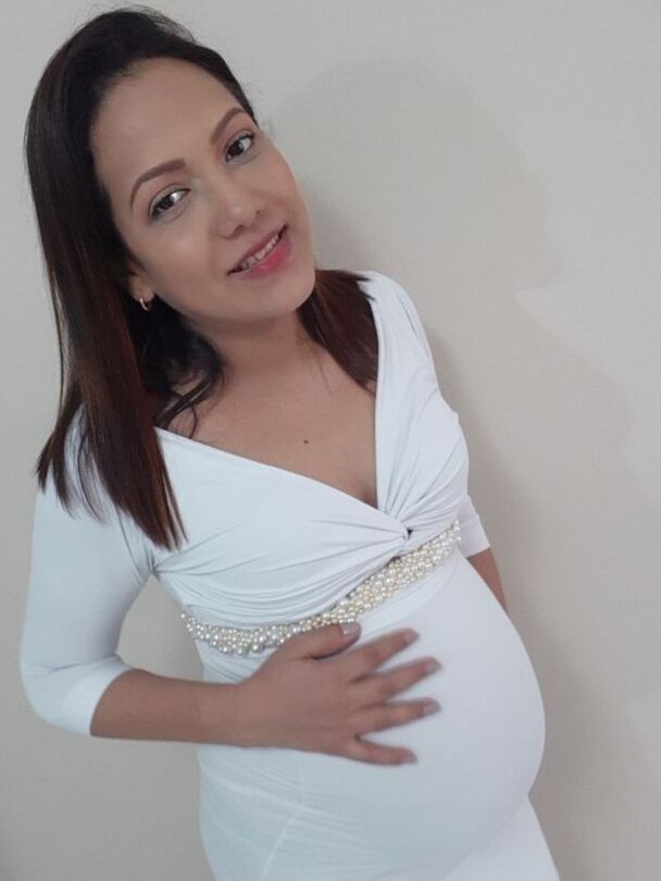 Pregnant Latina