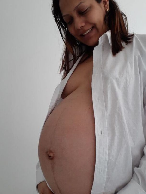 Pregnant Latina