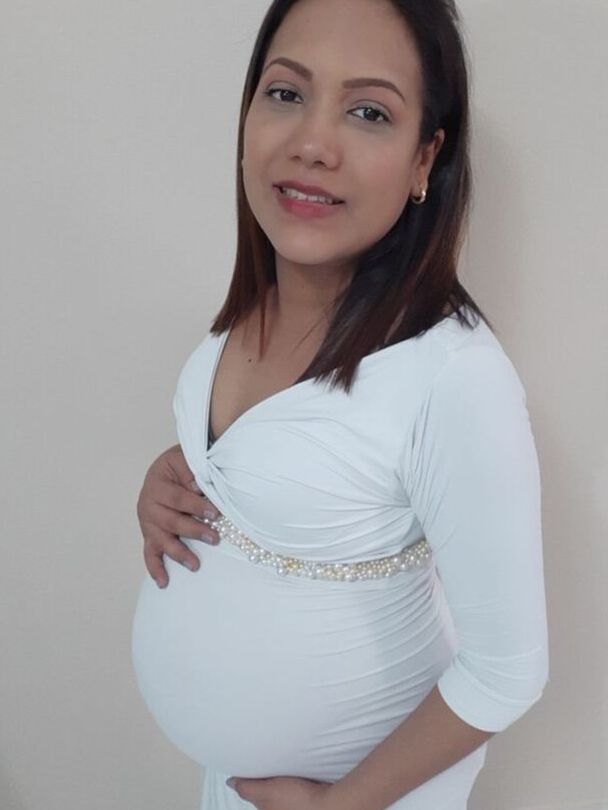 Pregnant Latina