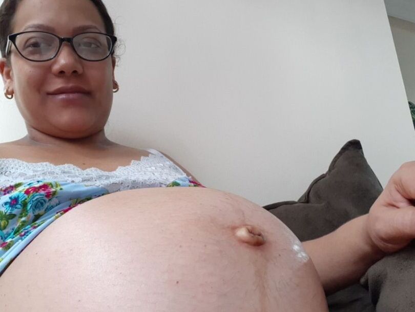 Pregnant Latina