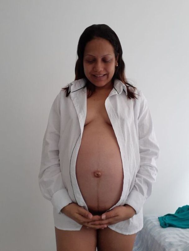 Pregnant Latina