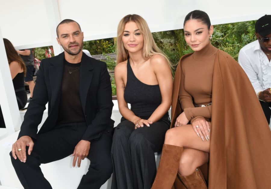 Vanessa Hudgens en el desfile de la colección Michael Kors en Brooklyn