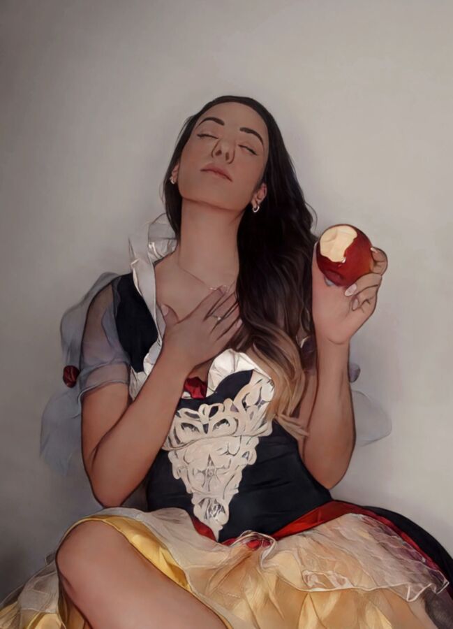 Gema como Branca de Neve