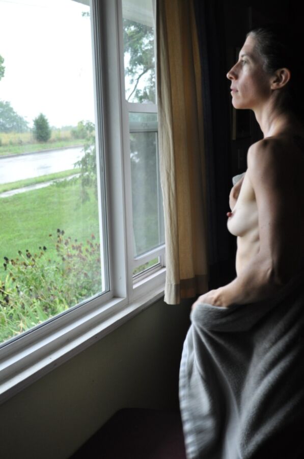 shower and window fun