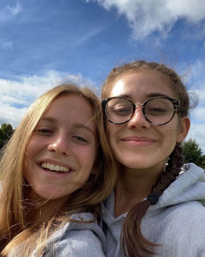 Angélina et Sofia. 