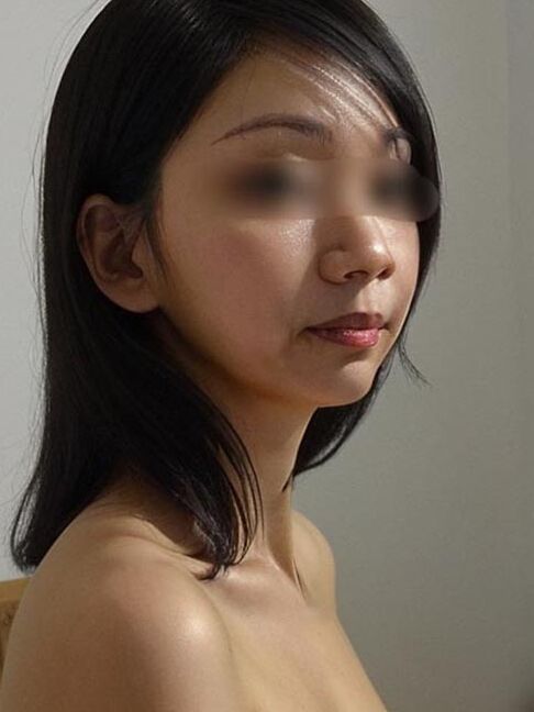 Fuite d'un modèle d'adolescent asiatique