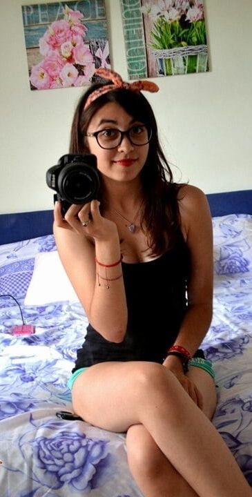 linda chica nerd