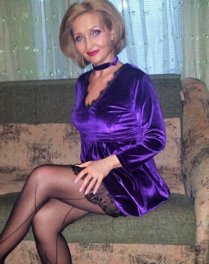 Russian Amateur Mature-Non Nude