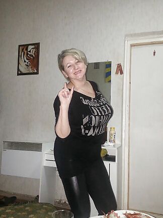 Russian Amateur Mature-Non Nude