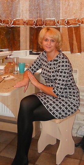 Russian Amateur Mature-Non Nude