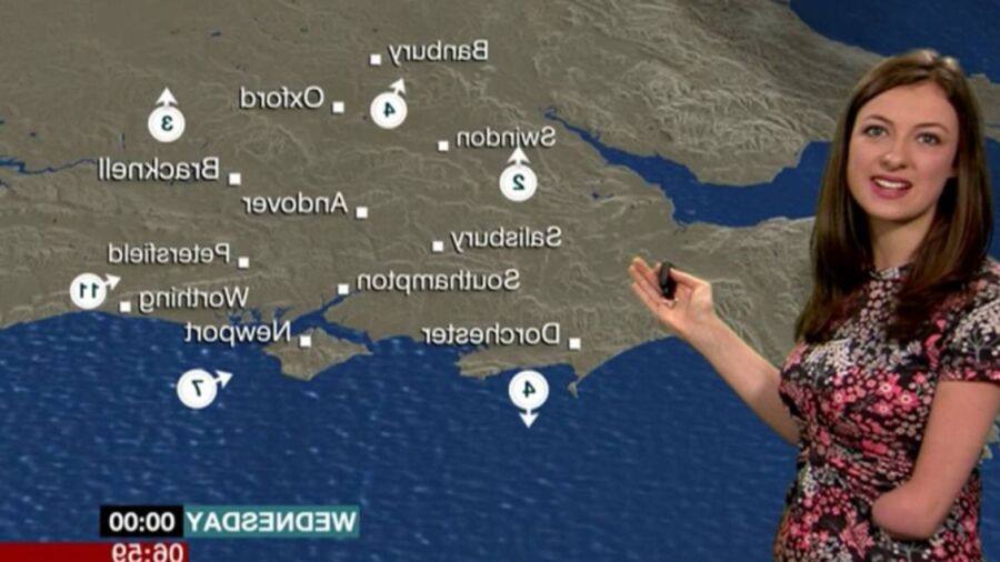 Lucy Martin - UK Weather Twat