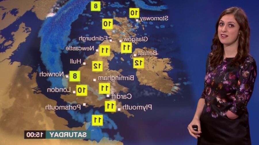 Lucy Martin - UK Weather Twat