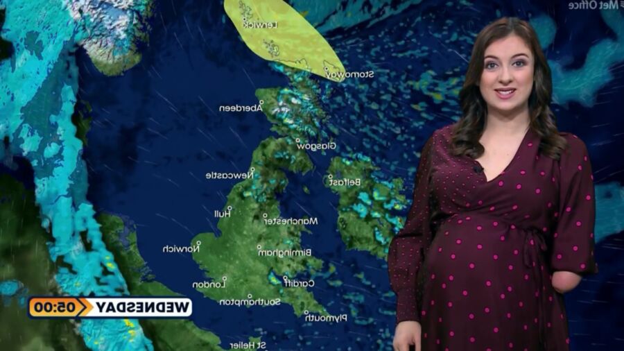 Lucy Martin - UK Weather Twat