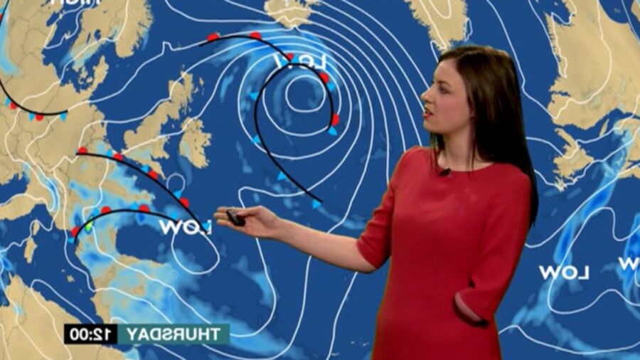 ルーシー・マーティン - イギリスの天気予報