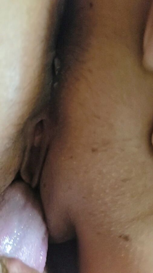 Pussy and asshole close ups ...some doggy style