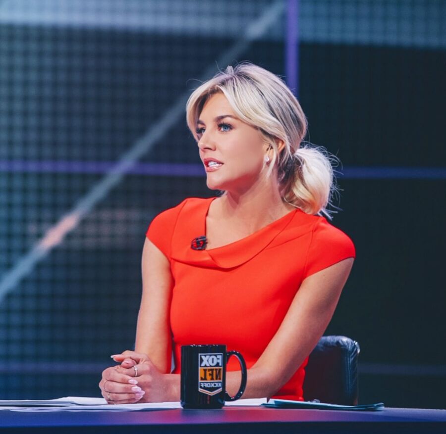 Charissa Thompson / Personnalité de la télévision américaine