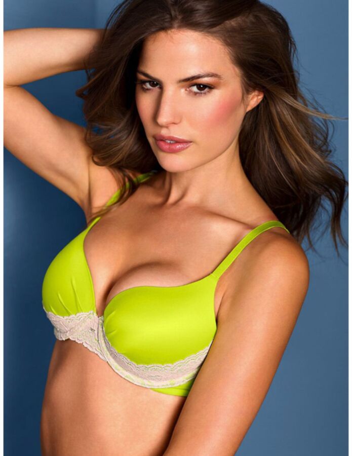 Cameron Russell / Modelo americano