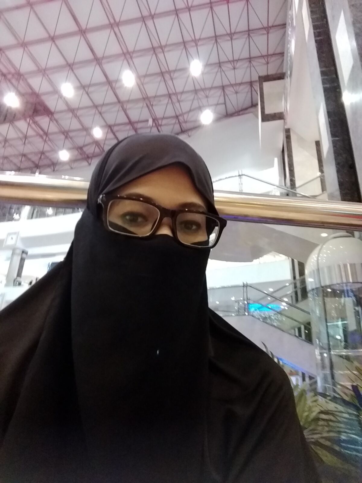 Hijabi asiático para homenajes Cum