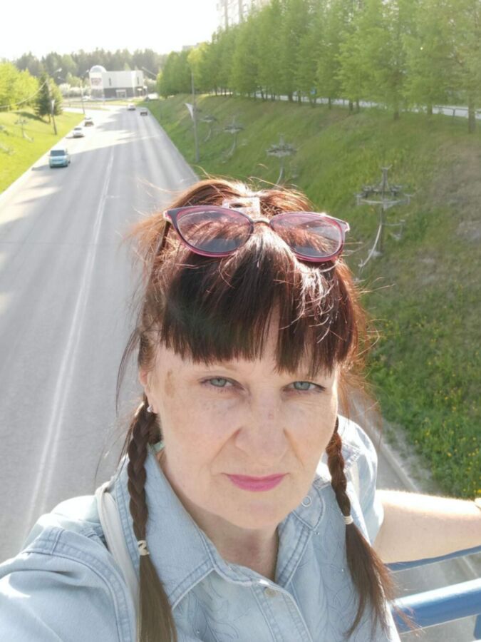 Russian mature Evgenia from Lesnoy near Sverdlovsk