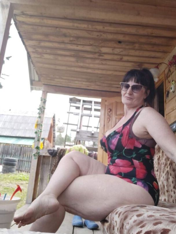 Russian mature Evgenia from Lesnoy near Sverdlovsk