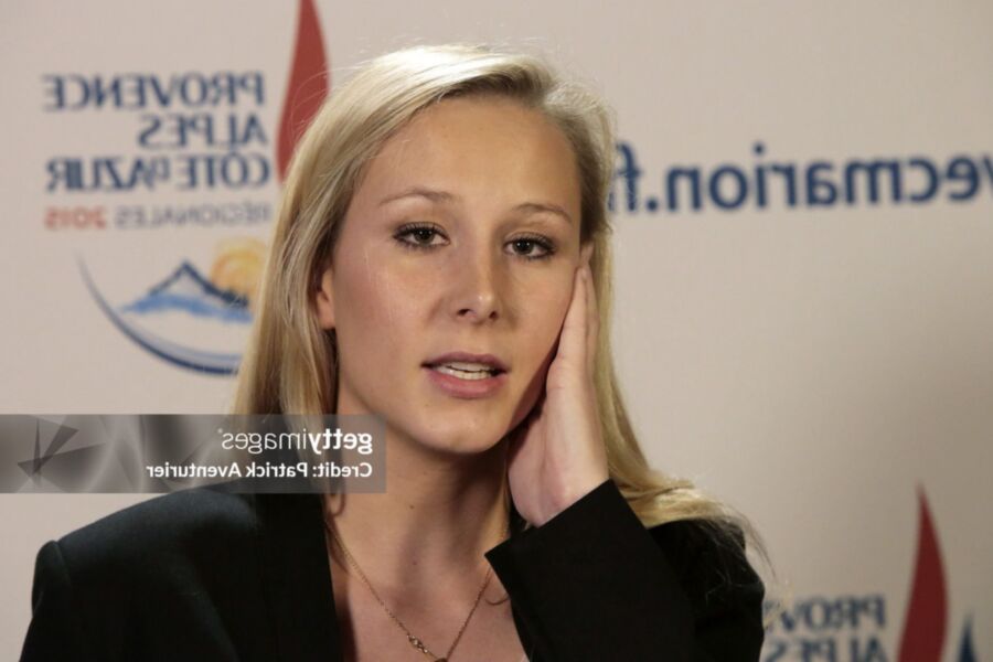 Marion Marechal Le Pen French conservative politician her feet