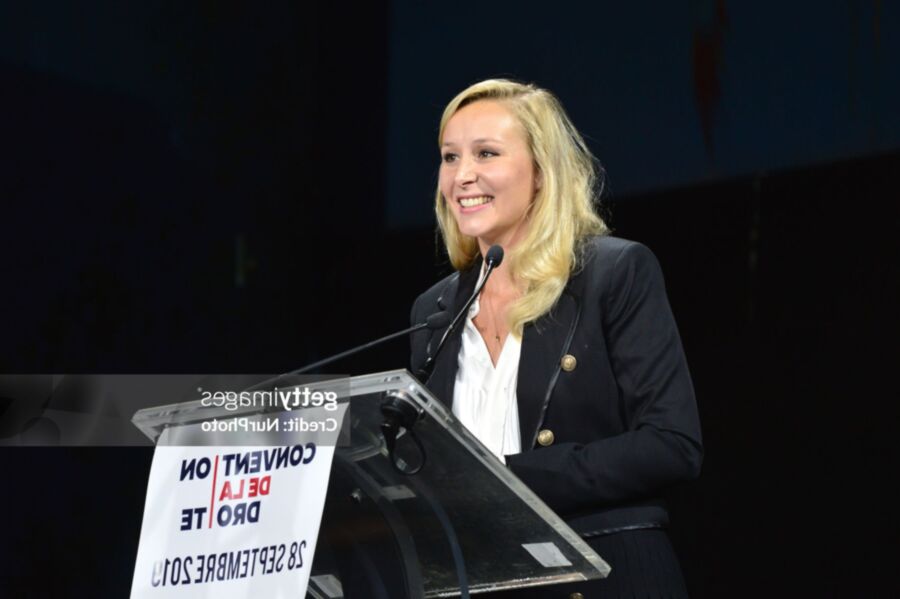 Marion Marechal Le Pen French conservative politician her feet