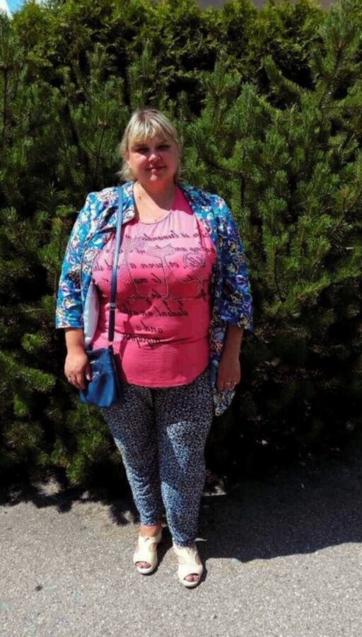 Vollbusige BBW-Russin Anyuta aus Kaliningrad