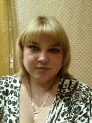 Anyuta russe aux gros seins BBW de Kaliningrad