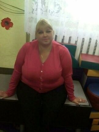 Anyuta russe aux gros seins BBW de Kaliningrad