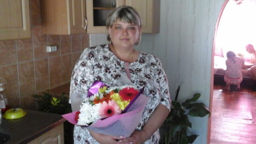 Vollbusige BBW-Russin Anyuta aus Kaliningrad