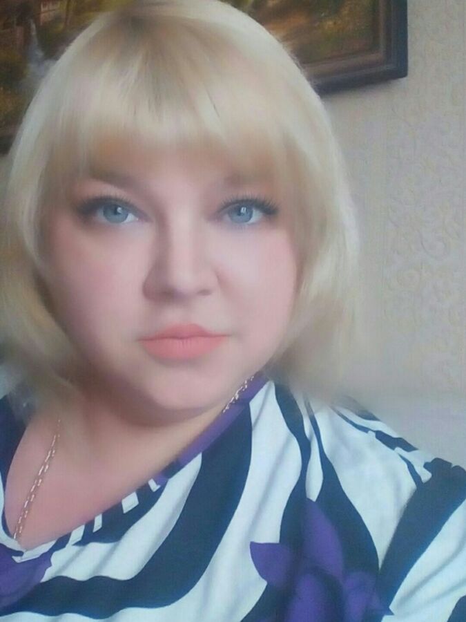 Busty BBW Russian Anyuta from Kaliningrad