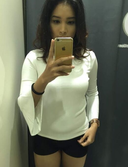 Indonesian MILF Dina