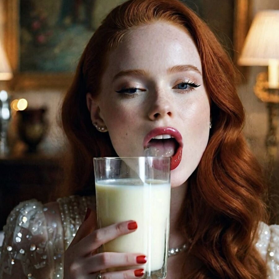 Madelaine Petsch - Jeu de sperme Bukkake Gokkun II