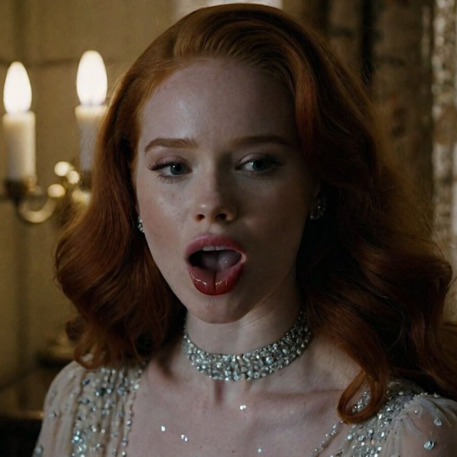 Madelaine Petsch - Jeu de sperme Bukkake Gokkun II