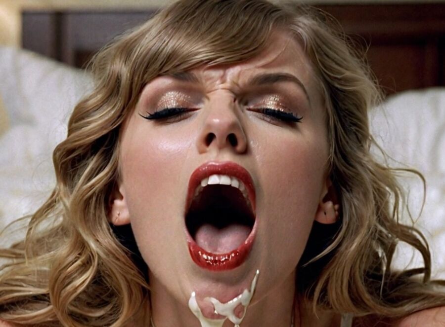 Taylor Swift Confuso Cum Bukkake