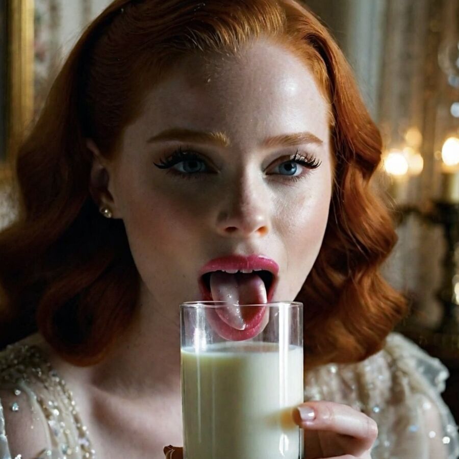 Madelaine Petsch - Jeu de sperme Bukkake Gokkun II