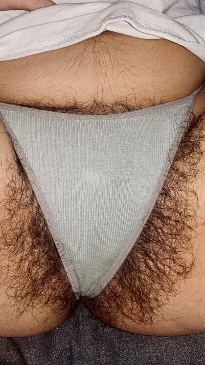 Hairy Latina Pussy