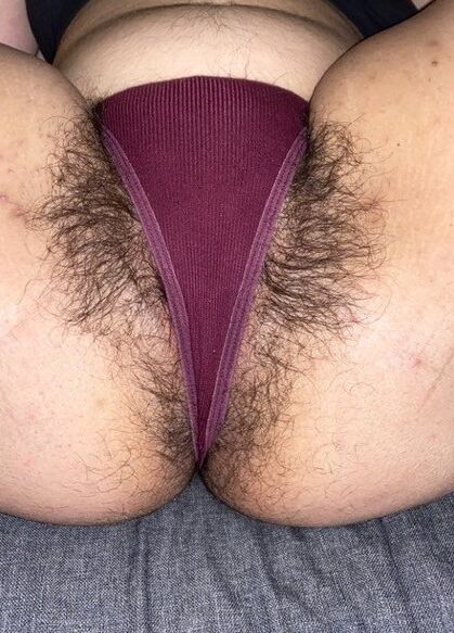 Hairy Latina Pussy