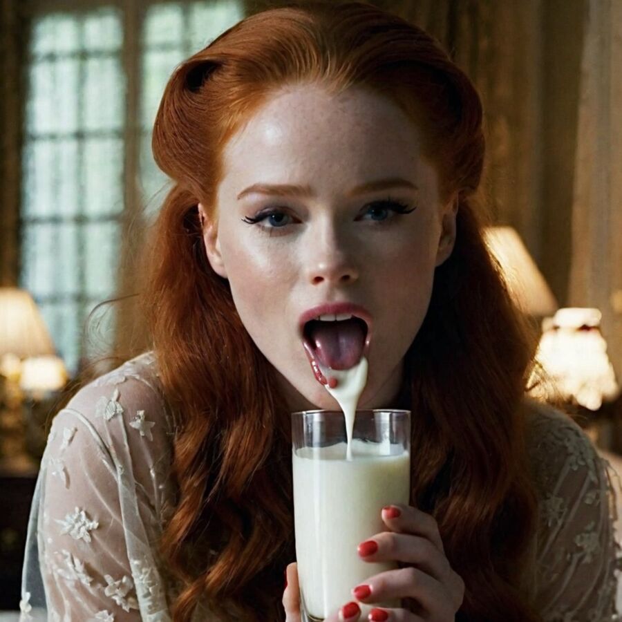 Madelaine Petsch - Jeu de sperme Bukkake Gokkun II